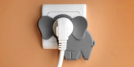 Elephant Wall Plugs