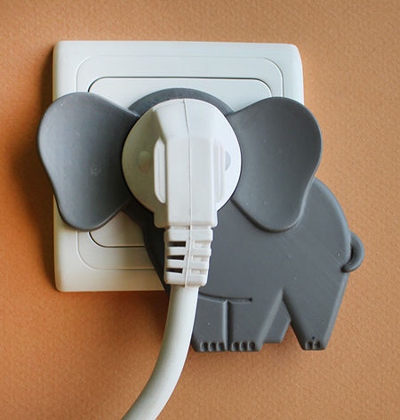 Elephant Wall Plug