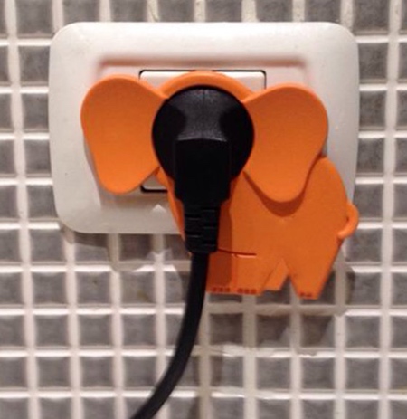 Elephant Electric Plug