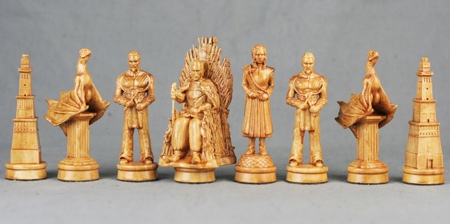 Game of Thrones Chess