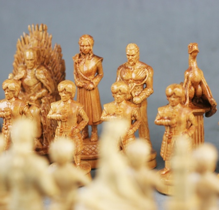 Game of Thrones Chess Set