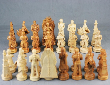 Game of Thrones Wooden Chess Set