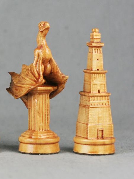 Game of Thrones Wooden Chess