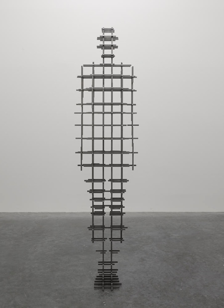 Antony Gormley Humanoid Sculptures