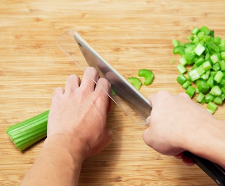 Chop Transfer Knife Guard