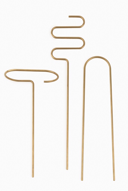 Brass Plant Sticks