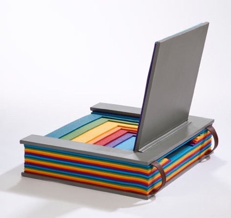 Chen Liu Rainbow Book Chair