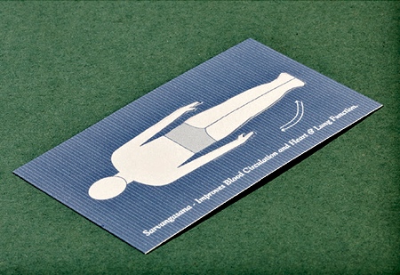 Yoga Business Card