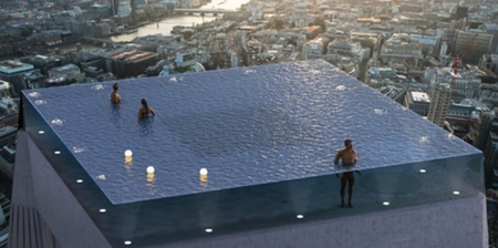 360 Degree Infinity Pool