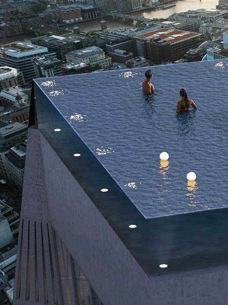 360 Degree Infinity Pool