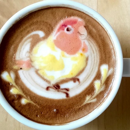 Japanese Coffee Art