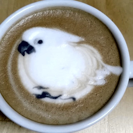 Japanese Latte Art