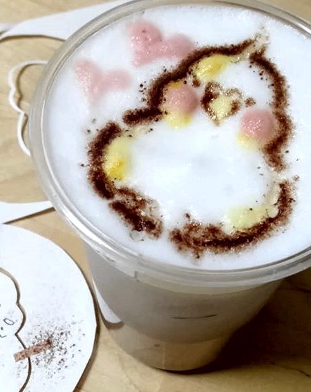 Instagram Latte Art