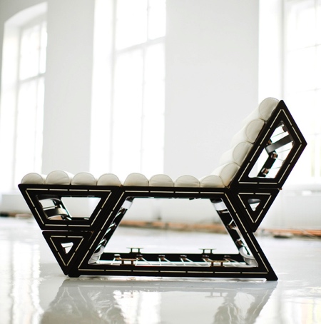 Balint Kormos Modular Lounge Chair