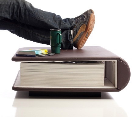 Book Shaped Coffee Table