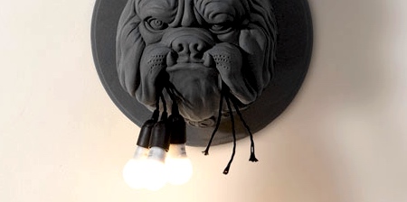 Bulldog Lamp