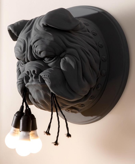 Amsterdam Bulldog Lamp