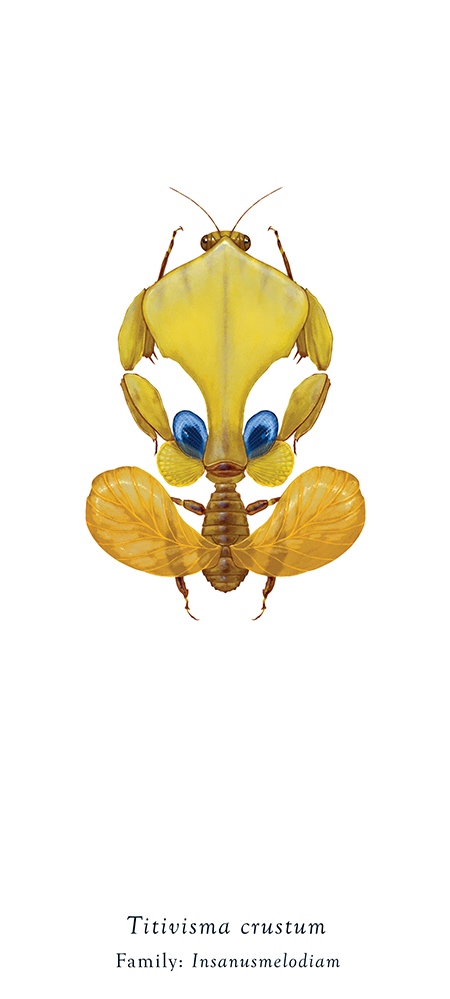 Richard Wilkinson Cartoon Insects