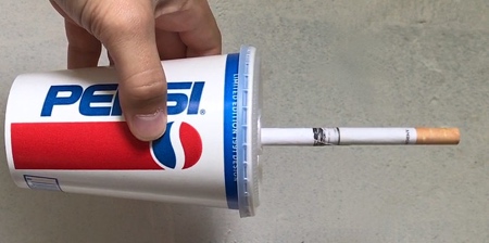 Cigarette Drinking Straw