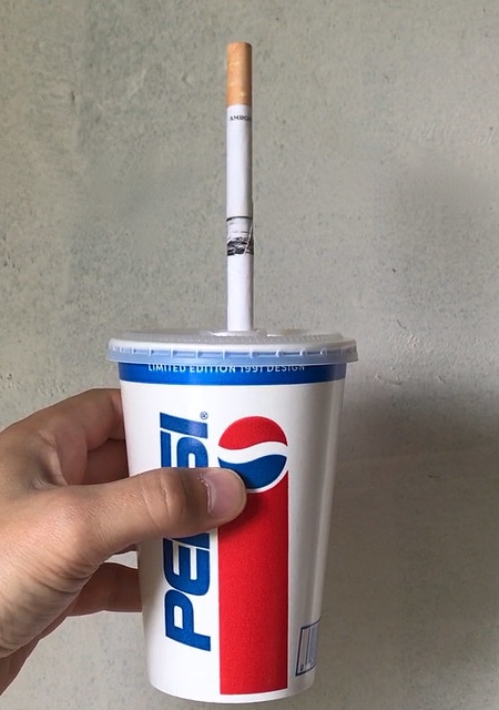 Cigarette Straw