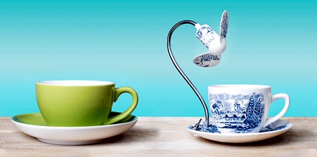 Cooling Fan Tea Cup