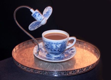 Dominic Wilcox Cooling Fan Tea Cup