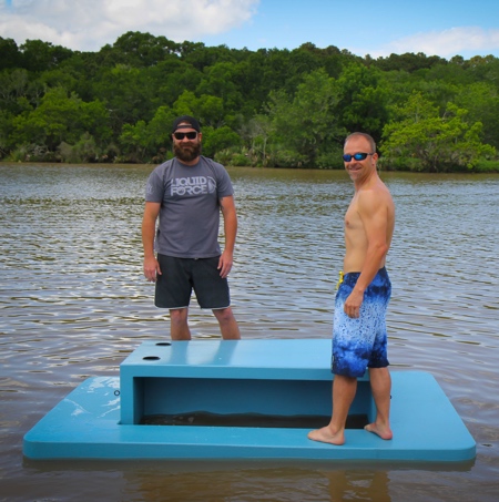 Water Picnic Table