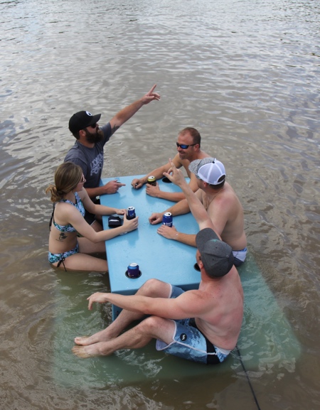 Picnic Table Float