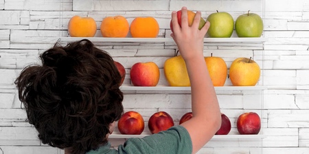 Fruit Wall