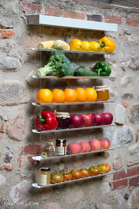 Hanging Fruit Shelf