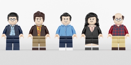 LEGO Seinfeld