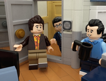 LEGO Cosmo Kramer