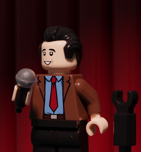 LEGO Jerry Seinfeld