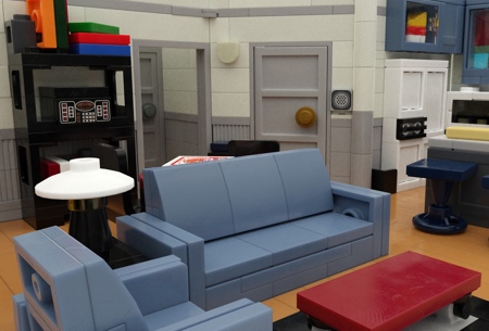 Seinfeld LEGO