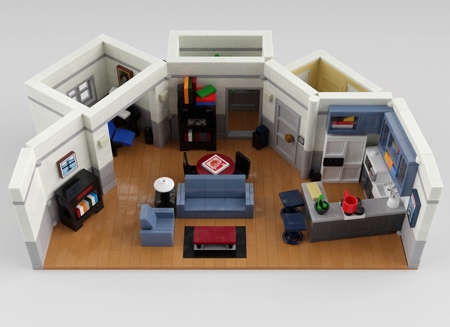 LEGO Seinfeld 30th Anniversary