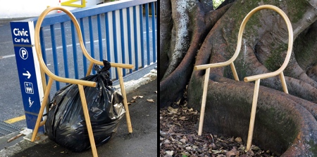 Outline Arm Chair