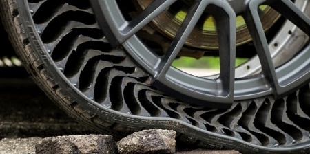 Airless Car Tires