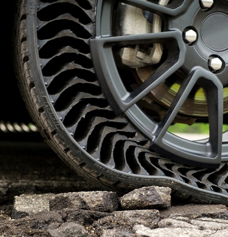 Airless Car Tire