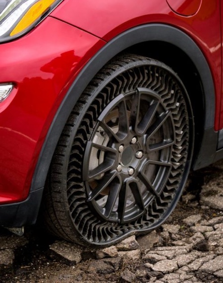 Puncture-Proof Airless Tires