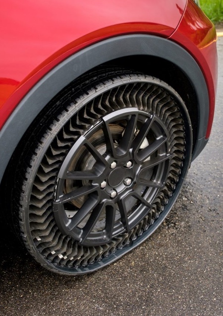 Puncture-Proof Airless Tire