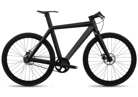 Black Bicycle