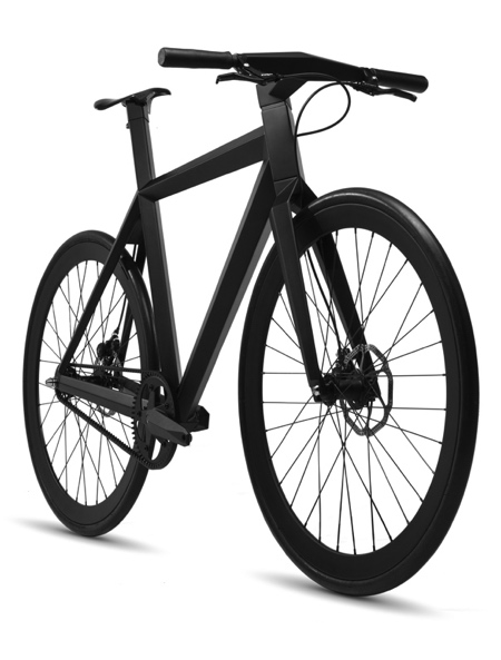 Black Bike