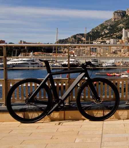 Urban Stealth Bicycle