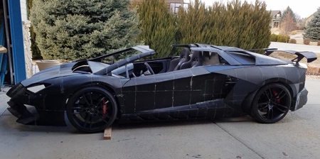 3D Printed Lamborghini Car