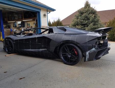3D Printed Lamborghini