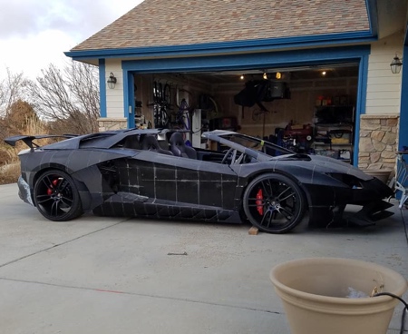 3D Printed Lambo