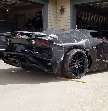 3D Printed Supercar