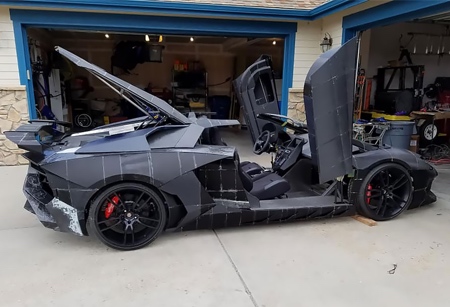 Handmade Lamborghini Aventador