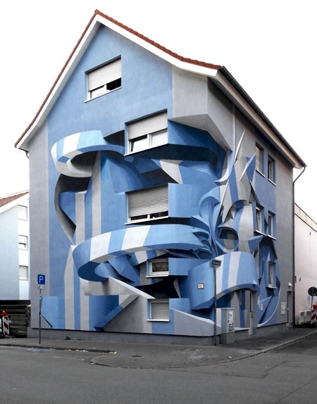 3D Street Art Apartment