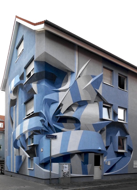 Peeta 3D Street Art House